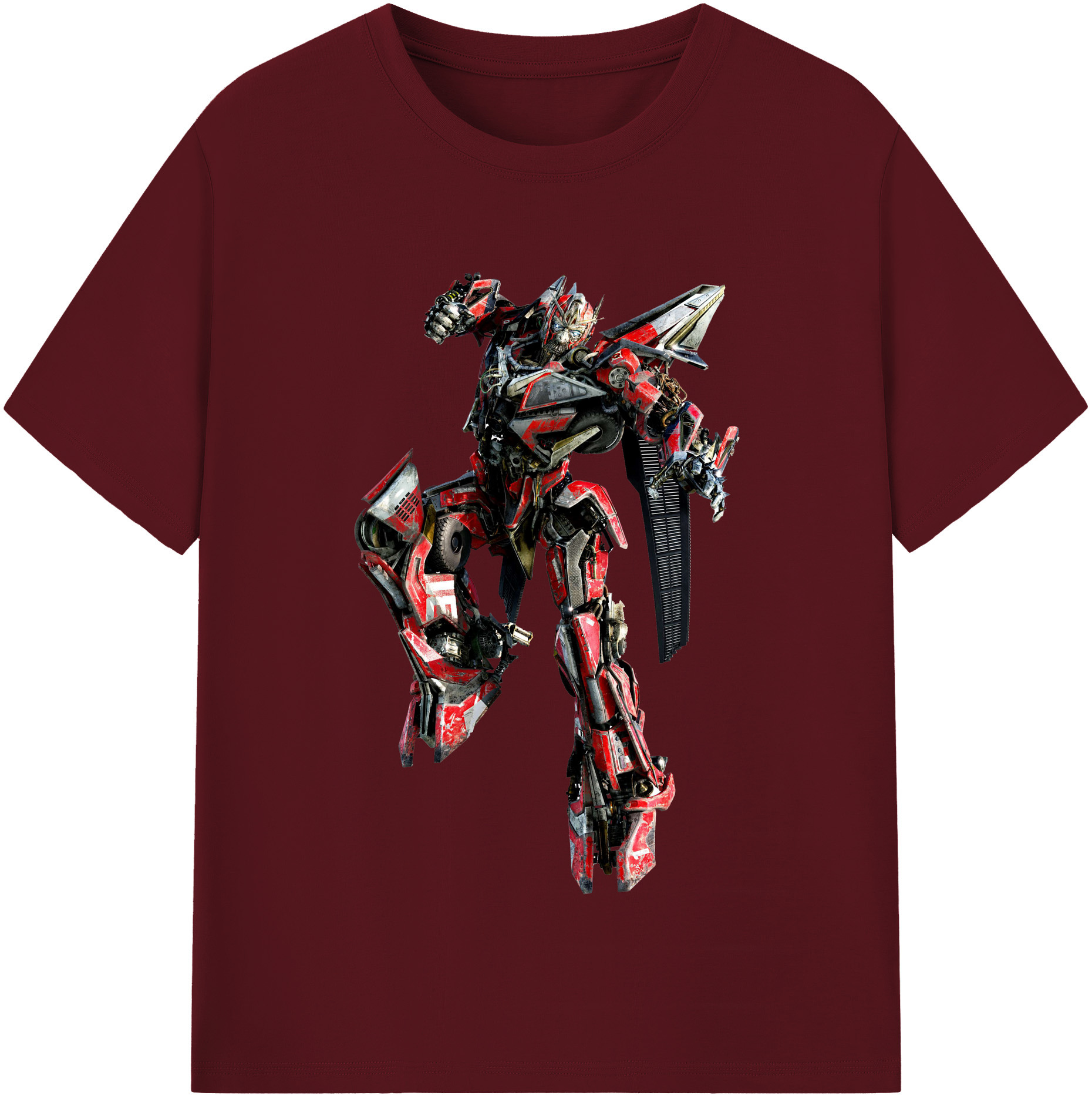 （画像用）  綿100％半袖Tシャツ（フロントプリント）